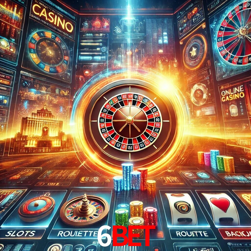 Visão geral dos jogos no 6BET