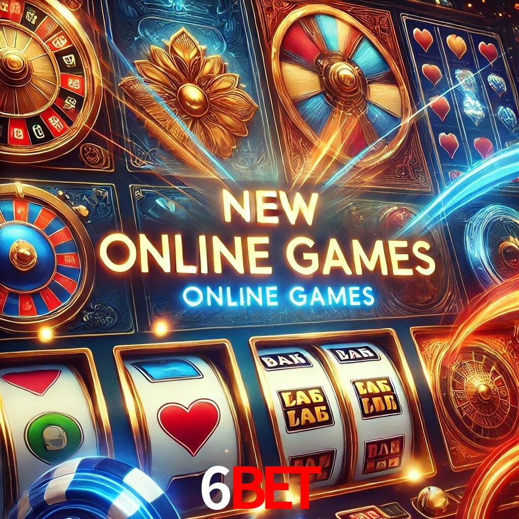 Novos Jogos no 6BET